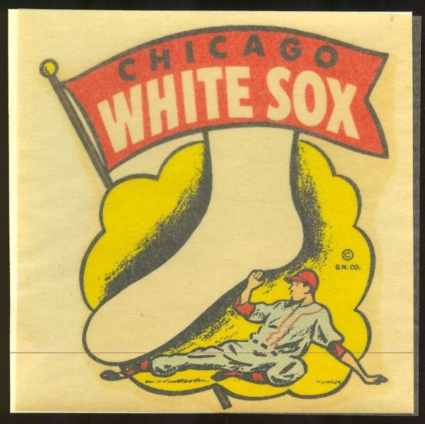 1950 White Sox Decal